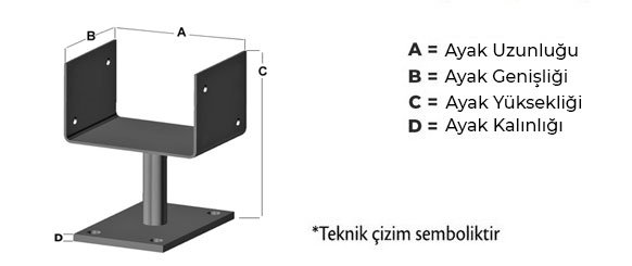 Eltos Lale Pergule Ayak